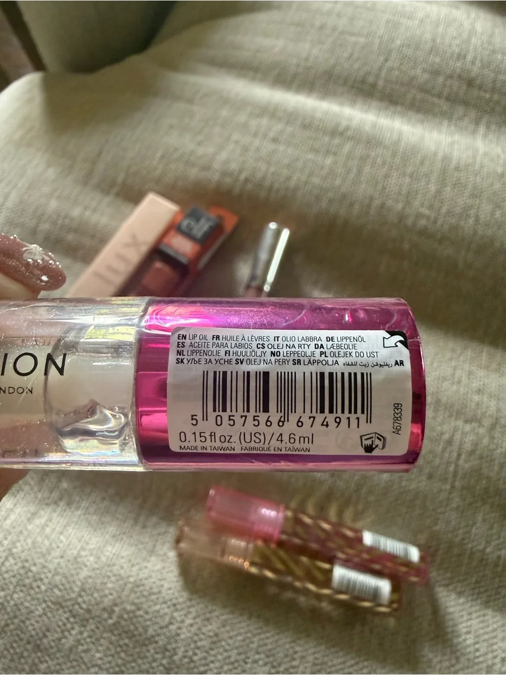 ELF Glow Reviver Lip Oil & colourpop and more  Gloss Set